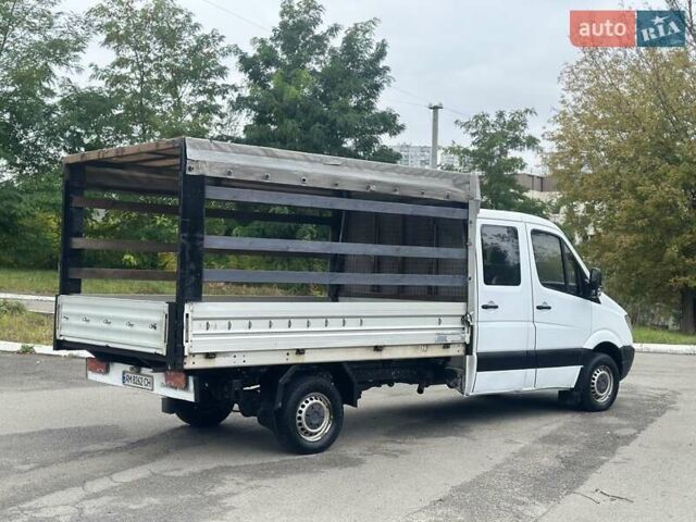 Белый Мерседес Sprinter, объемом двигателя 2.2 л и пробегом 395 тыс. км за 11800 $, фото 7 на Automoto.ua