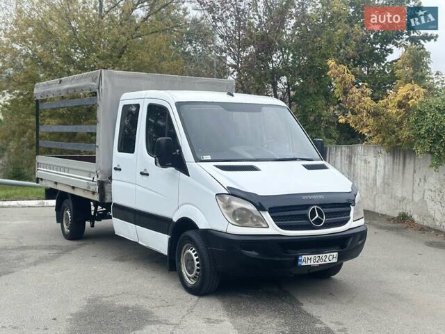 Білий Мерседес Sprinter, об'ємом двигуна 2.2 л та пробігом 395 тис. км за 11999 $, фото 13 на Automoto.ua