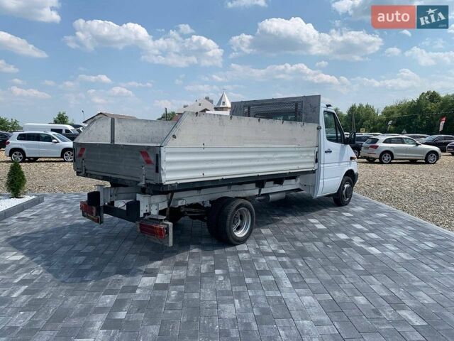 Білий Мерседес Sprinter, об'ємом двигуна 2.1 л та пробігом 870 тис. км за 17500 $, фото 4 на Automoto.ua