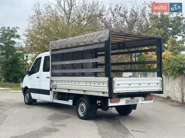 Белый Мерседес Sprinter, объемом двигателя 2.2 л и пробегом 395 тыс. км за 11800 $, фото 10 на Automoto.ua