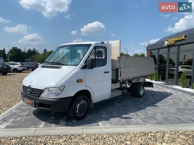 Білий Мерседес Sprinter, об'ємом двигуна 2.1 л та пробігом 870 тис. км за 17500 $, фото 1 на Automoto.ua