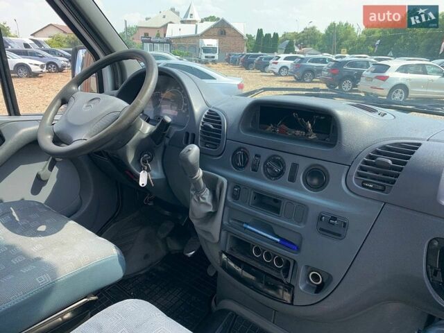 Білий Мерседес Sprinter, об'ємом двигуна 2.1 л та пробігом 870 тис. км за 17500 $, фото 12 на Automoto.ua