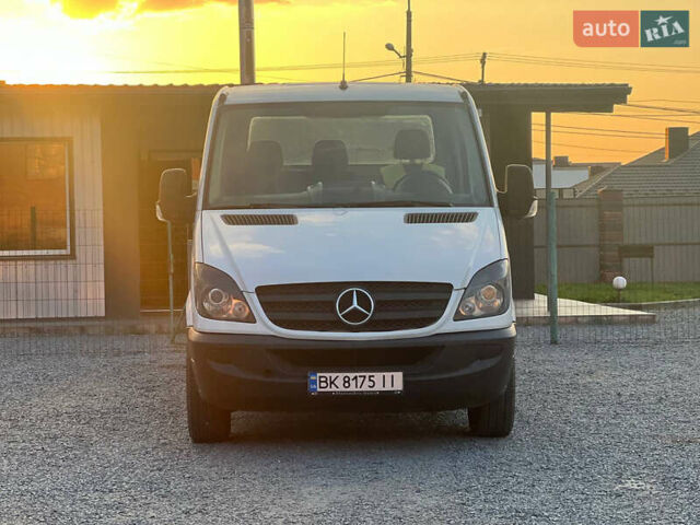 Білий Мерседес Sprinter, об'ємом двигуна 2.15 л та пробігом 580 тис. км за 11400 $, фото 1 на Automoto.ua