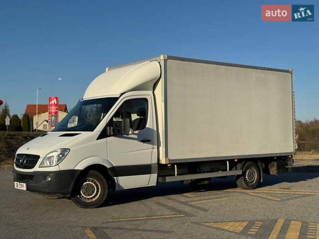 Белый Мерседес Sprinter, объемом двигателя 0 л и пробегом 266 тыс. км за 13600 $, фото 5 на Automoto.ua