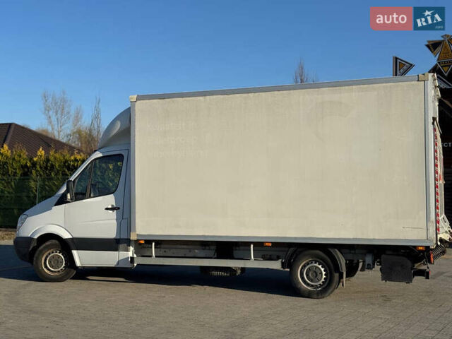 Белый Мерседес Sprinter, объемом двигателя 0 л и пробегом 266 тыс. км за 13600 $, фото 13 на Automoto.ua