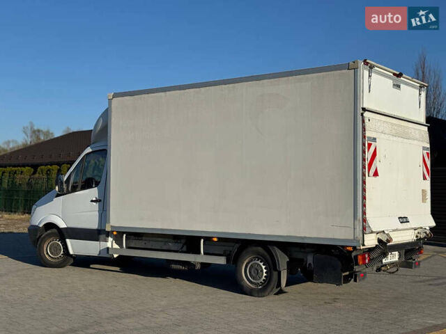 Белый Мерседес Sprinter, объемом двигателя 0 л и пробегом 266 тыс. км за 13600 $, фото 12 на Automoto.ua