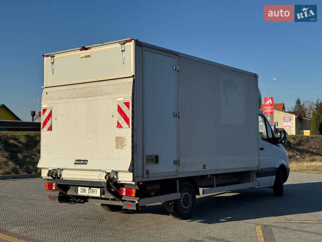 Белый Мерседес Sprinter, объемом двигателя 0 л и пробегом 266 тыс. км за 13600 $, фото 15 на Automoto.ua