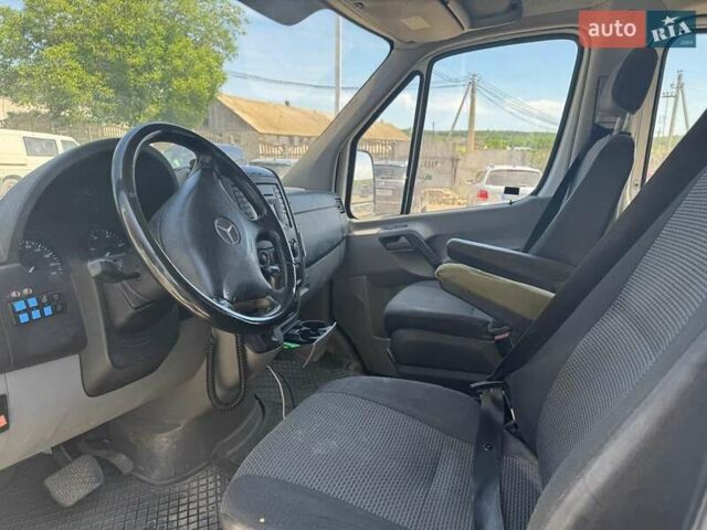 Білий Мерседес Sprinter, об'ємом двигуна 2.14 л та пробігом 390 тис. км за 17900 $, фото 13 на Automoto.ua