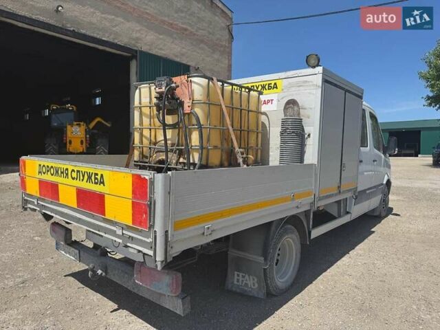 Білий Мерседес Sprinter, об'ємом двигуна 2.14 л та пробігом 390 тис. км за 17900 $, фото 4 на Automoto.ua