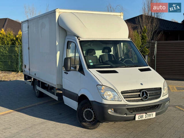 Белый Мерседес Sprinter, объемом двигателя 0 л и пробегом 266 тыс. км за 13600 $, фото 10 на Automoto.ua