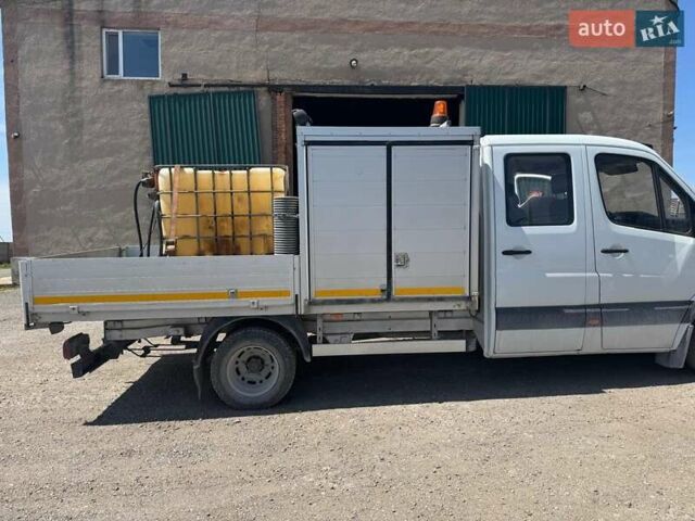Білий Мерседес Sprinter, об'ємом двигуна 2.14 л та пробігом 390 тис. км за 17900 $, фото 5 на Automoto.ua