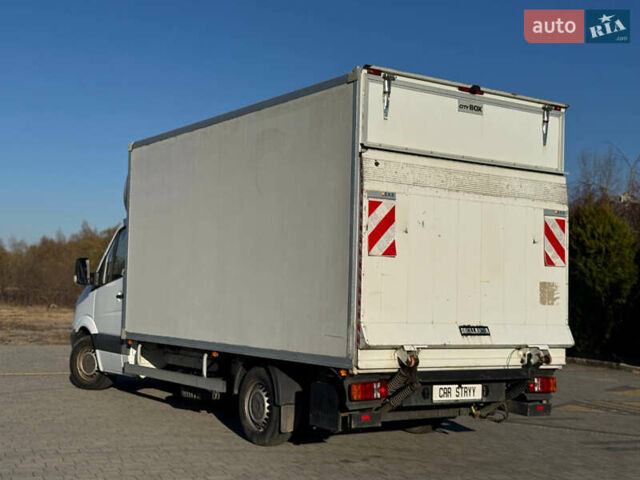 Белый Мерседес Sprinter, объемом двигателя 0 л и пробегом 266 тыс. км за 13600 $, фото 2 на Automoto.ua