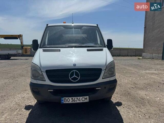 Білий Мерседес Sprinter, об'ємом двигуна 2.14 л та пробігом 390 тис. км за 17900 $, фото 1 на Automoto.ua