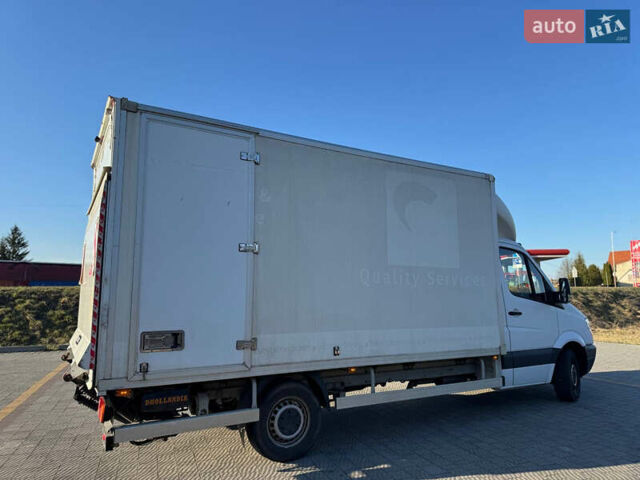 Белый Мерседес Sprinter, объемом двигателя 0 л и пробегом 266 тыс. км за 13600 $, фото 17 на Automoto.ua