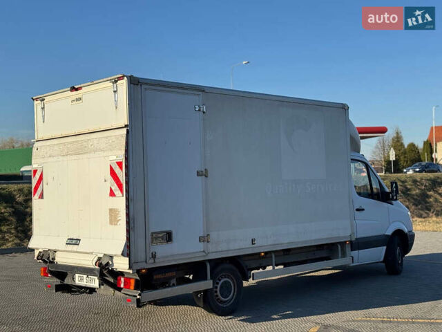 Белый Мерседес Sprinter, объемом двигателя 0 л и пробегом 266 тыс. км за 13600 $, фото 16 на Automoto.ua