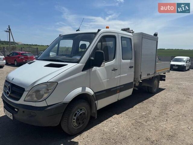 Білий Мерседес Sprinter, об'ємом двигуна 2.14 л та пробігом 390 тис. км за 17900 $, фото 2 на Automoto.ua
