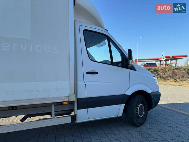 Белый Мерседес Sprinter, объемом двигателя 0 л и пробегом 266 тыс. км за 13600 $, фото 18 на Automoto.ua