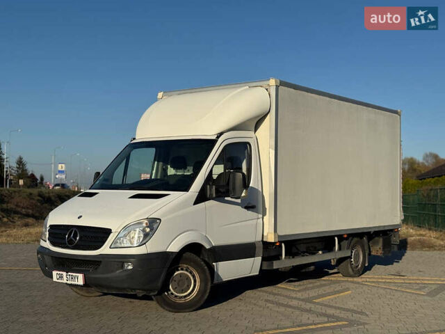 Белый Мерседес Sprinter, объемом двигателя 0 л и пробегом 266 тыс. км за 13600 $, фото 4 на Automoto.ua