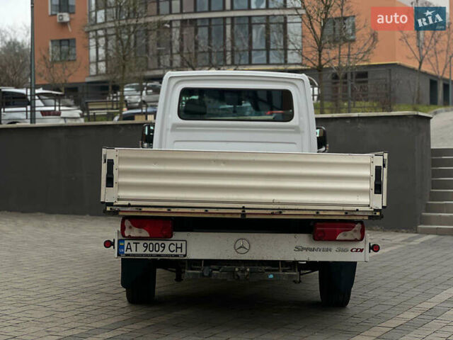 Белый Мерседес Sprinter, объемом двигателя 2.2 л и пробегом 320 тыс. км за 18400 $, фото 12 на Automoto.ua