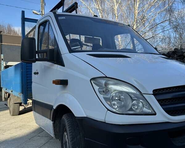 Белый Мерседес Sprinter, объемом двигателя 2.14 л и пробегом 280 тыс. км за 14500 $, фото 8 на Automoto.ua