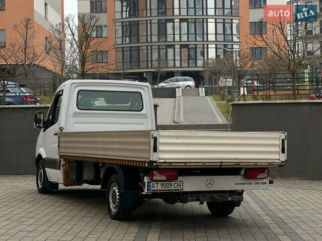 Білий Мерседес Sprinter, об'ємом двигуна 2.2 л та пробігом 320 тис. км за 18400 $, фото 11 на Automoto.ua