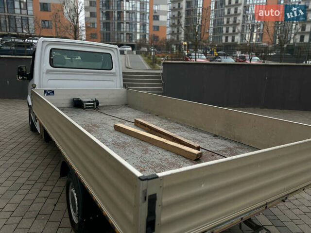 Белый Мерседес Sprinter, объемом двигателя 2.2 л и пробегом 320 тыс. км за 18400 $, фото 15 на Automoto.ua