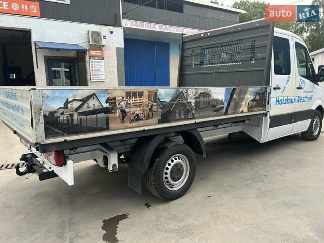 Білий Мерседес Sprinter, об'ємом двигуна 2.2 л та пробігом 310 тис. км за 18308 $, фото 7 на Automoto.ua