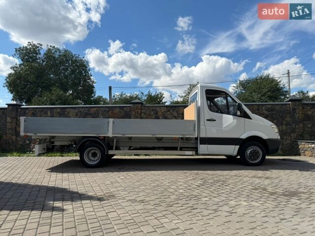 Белый Мерседес Sprinter, объемом двигателя 2.2 л и пробегом 275 тыс. км за 17800 $, фото 9 на Automoto.ua