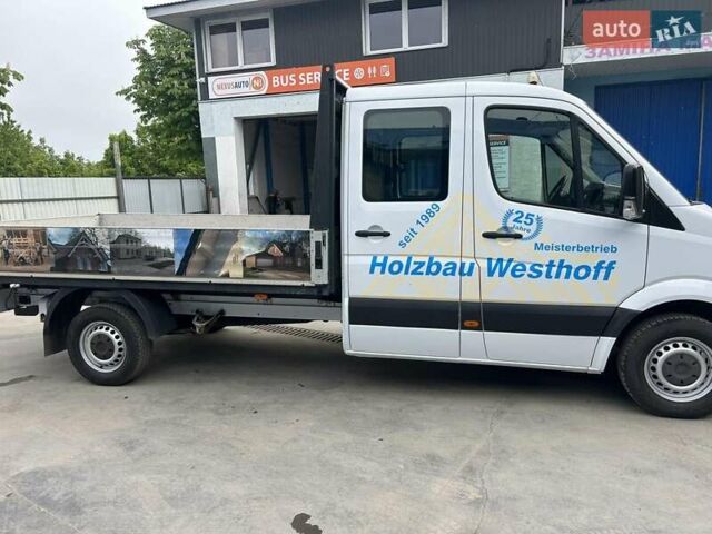 Білий Мерседес Sprinter, об'ємом двигуна 2.2 л та пробігом 310 тис. км за 18308 $, фото 1 на Automoto.ua