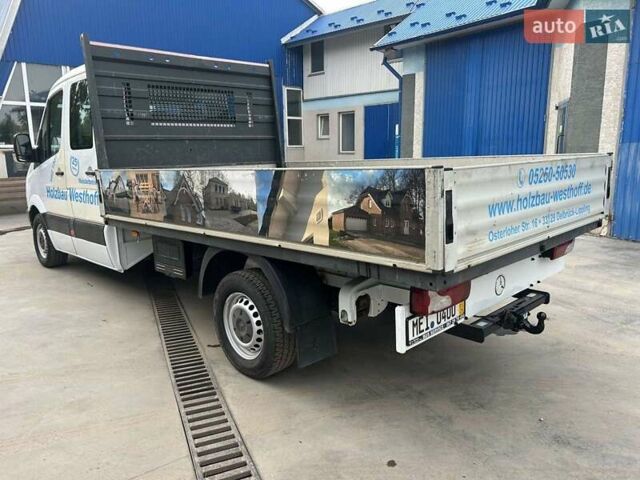 Білий Мерседес Sprinter, об'ємом двигуна 2.2 л та пробігом 310 тис. км за 18308 $, фото 3 на Automoto.ua