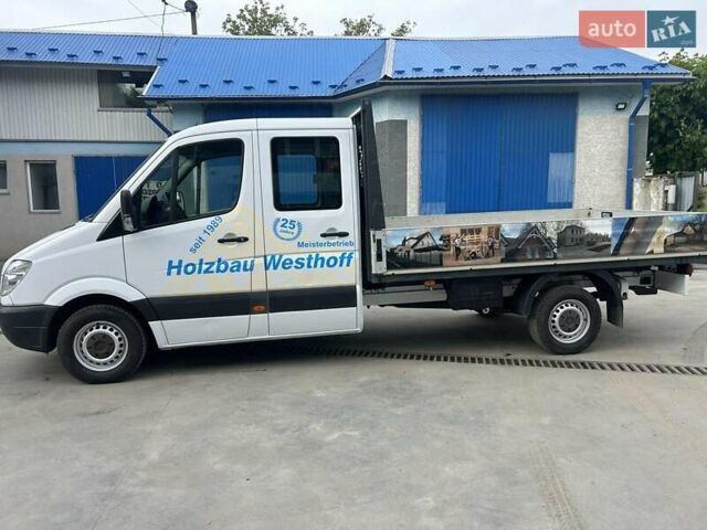 Білий Мерседес Sprinter, об'ємом двигуна 2.2 л та пробігом 310 тис. км за 18308 $, фото 4 на Automoto.ua