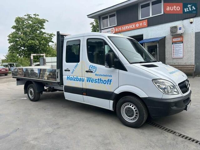 Білий Мерседес Sprinter, об'ємом двигуна 2.2 л та пробігом 310 тис. км за 18308 $, фото 2 на Automoto.ua