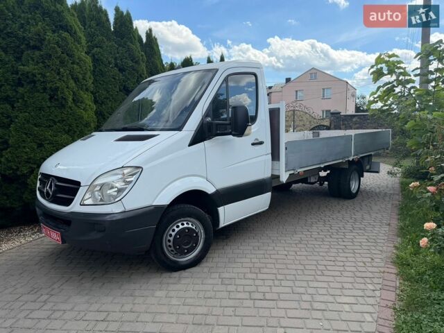 Белый Мерседес Sprinter, объемом двигателя 2.2 л и пробегом 275 тыс. км за 17800 $, фото 5 на Automoto.ua