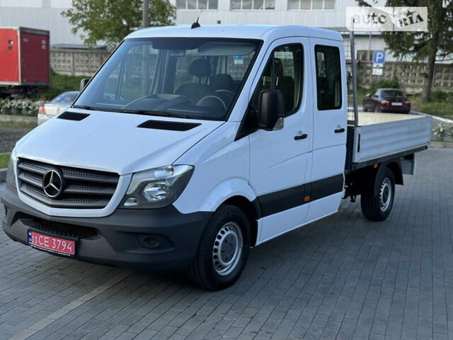 Белый Мерседес Sprinter, объемом двигателя 2.2 л и пробегом 255 тыс. км за 19999 $, фото 7 на Automoto.ua