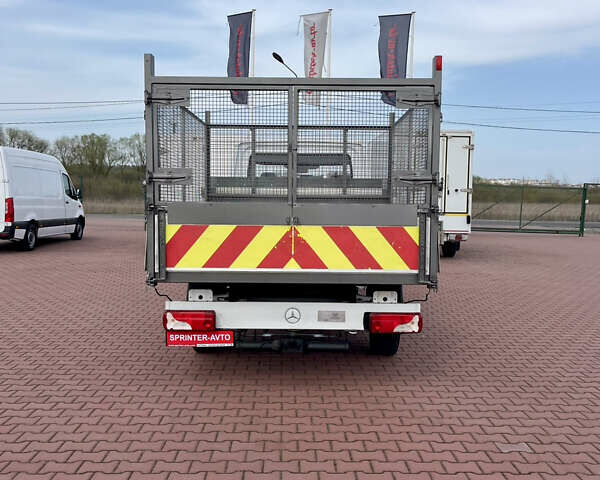 Білий Мерседес Sprinter, об'ємом двигуна 2.1 л та пробігом 62 тис. км за 22350 $, фото 9 на Automoto.ua