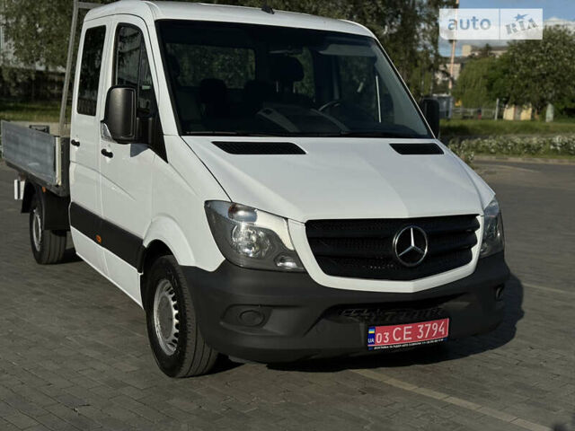 Белый Мерседес Sprinter, объемом двигателя 2.2 л и пробегом 255 тыс. км за 19999 $, фото 43 на Automoto.ua