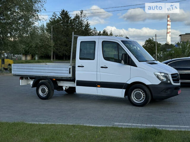 Белый Мерседес Sprinter, объемом двигателя 2.2 л и пробегом 255 тыс. км за 19999 $, фото 10 на Automoto.ua