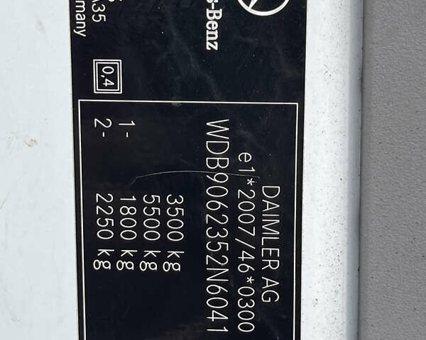 Білий Мерседес Sprinter, об'ємом двигуна 2.1 л та пробігом 62 тис. км за 23600 $, фото 21 на Automoto.ua