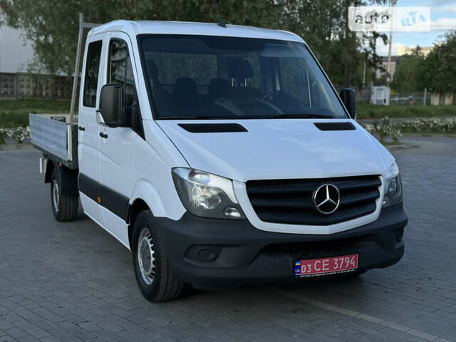 Белый Мерседес Sprinter, объемом двигателя 2.2 л и пробегом 255 тыс. км за 19999 $, фото 20 на Automoto.ua