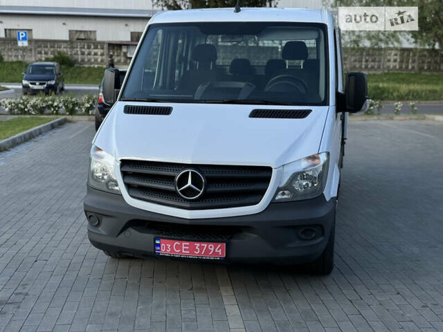 Белый Мерседес Sprinter, объемом двигателя 2.2 л и пробегом 255 тыс. км за 19999 $, фото 21 на Automoto.ua