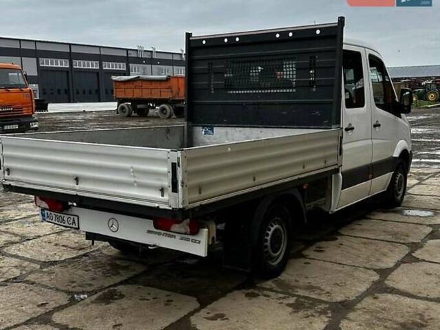 Белый Мерседес Sprinter, объемом двигателя 2.14 л и пробегом 350 тыс. км за 19000 $, фото 2 на Automoto.ua