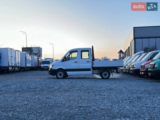 Белый Мерседес Sprinter, объемом двигателя 2.2 л и пробегом 161 тыс. км за 19800 $, фото 8 на Automoto.ua