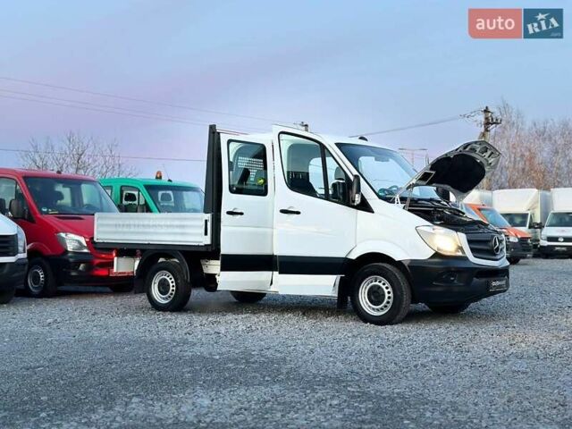 Белый Мерседес Sprinter, объемом двигателя 2.2 л и пробегом 161 тыс. км за 19800 $, фото 14 на Automoto.ua