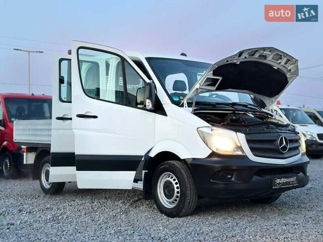 Белый Мерседес Sprinter, объемом двигателя 2.2 л и пробегом 161 тыс. км за 19800 $, фото 17 на Automoto.ua
