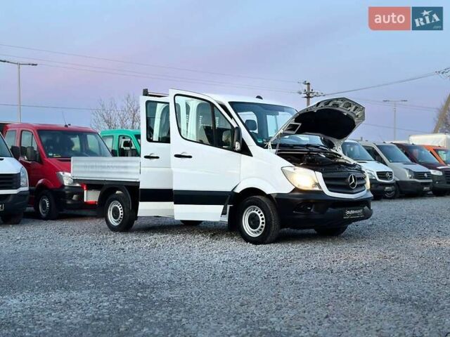 Белый Мерседес Sprinter, объемом двигателя 2.2 л и пробегом 161 тыс. км за 19800 $, фото 15 на Automoto.ua