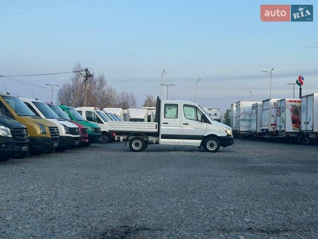Белый Мерседес Sprinter, объемом двигателя 2.2 л и пробегом 161 тыс. км за 19800 $, фото 1 на Automoto.ua