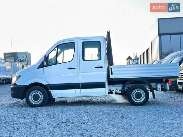 Белый Мерседес Sprinter, объемом двигателя 2.2 л и пробегом 161 тыс. км за 19800 $, фото 9 на Automoto.ua
