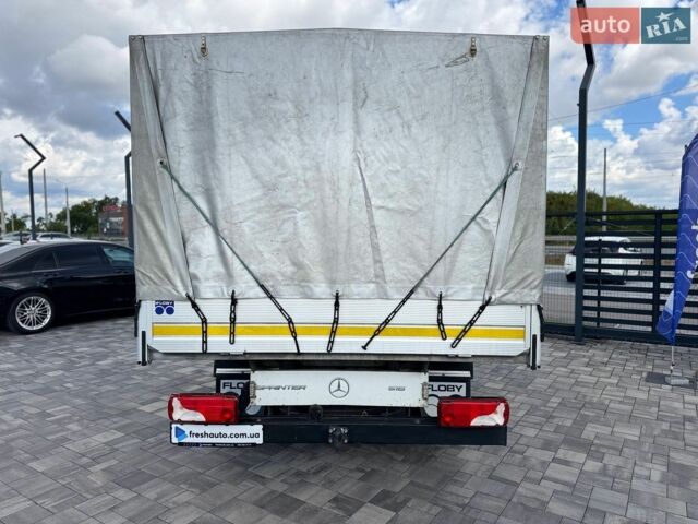 Білий Мерседес Sprinter, об'ємом двигуна 2.2 л та пробігом 337 тис. км за 23900 $, фото 10 на Automoto.ua