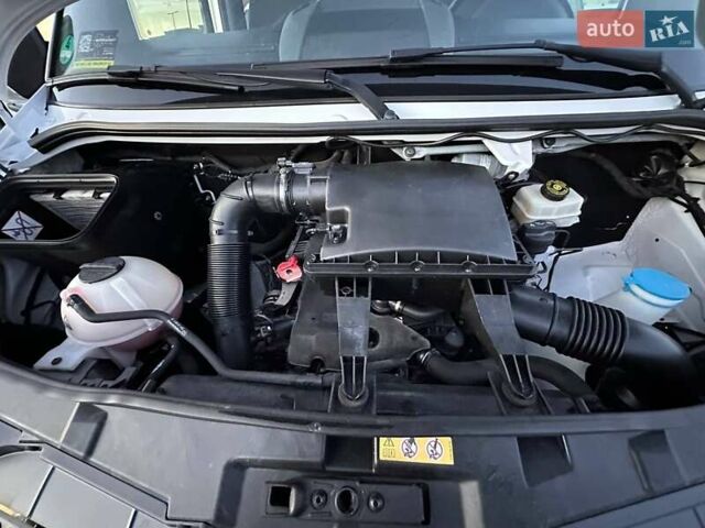 Белый Мерседес Sprinter, объемом двигателя 2.2 л и пробегом 161 тыс. км за 19800 $, фото 19 на Automoto.ua