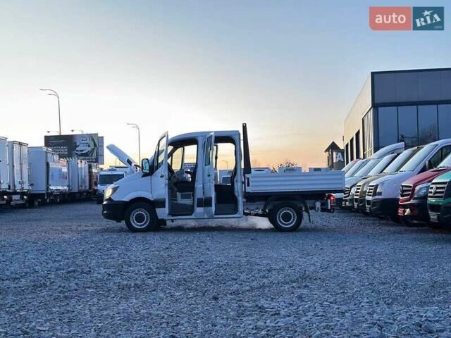 Белый Мерседес Sprinter, объемом двигателя 2.2 л и пробегом 161 тыс. км за 19800 $, фото 21 на Automoto.ua